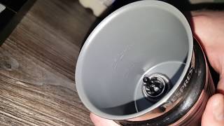 How to use a Nespresso Aeroccino Milk Frother  A Quick and Simple Guide [upl. by Alleen]