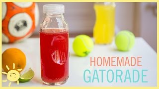 EAT  Homemade Gatorade [upl. by Ellohcin]