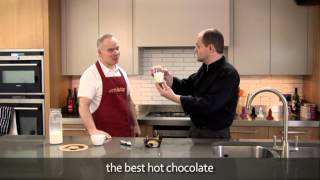 How to make the best hot chocolate using Aerolatte milk frother  wwwaolcookshopcouk [upl. by Anomar550]