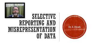 Selective Reporting and Misrepresentation of Data [upl. by Dnalloh]