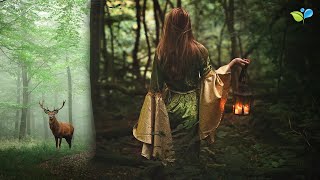 Enchanted Celtic Music  432Hz Nature Music  Magical Forest Sounds [upl. by Eiggam]