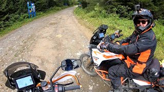 TRANSQUEBEC TRAIL EP5 PART1 [upl. by Caesar484]