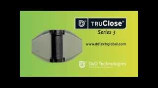 Tru Close Series 3 Self Closing Gate Hinges [upl. by Anitnauq]