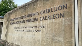 Caerleon Roman Fortress amp Baths  Including Caerleon Wood Sculptures [upl. by Bibbie474]