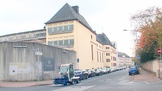 Auf dem altem JVAGelände in Höchst entsteht neuer Wohnraum [upl. by Nithsa]