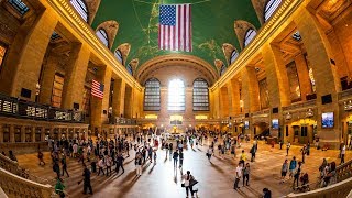 Walking Tour of Grand Central Terminal — New York City 【4K】🇺🇸 [upl. by Chemesh]