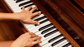 Relaxing Piano music  432 Hz  ♬050 [upl. by Ecnarrot761]