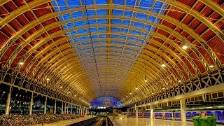 A Walk Around Londons Paddington Railway Station [upl. by Jerrine]