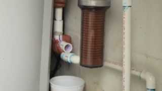 PVC Pipe leak fixing technique [upl. by Adlesirhc480]