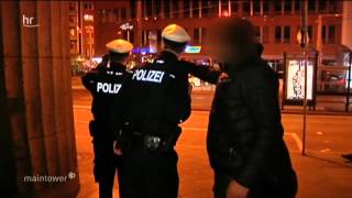 Bundespolizei am Frankfurter Hauptbahnhof Doku 2016 [upl. by Tenn]