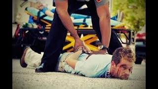 EMS Patient Restraint  Part 1 [upl. by Lehman]