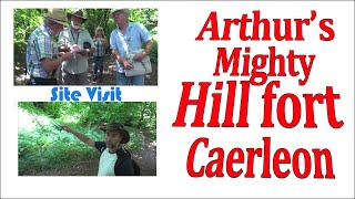 King Arthurs Caerleon Hill Fort August 2020 [upl. by Reidid]