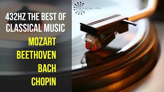 Best Classical Music 432Hz 》Mozart • Beethoven • Bach • Chopin 》Piano Violin amp Orchestral [upl. by Billye]