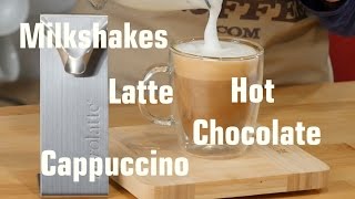 How to use a Aerolatte Milk Frother [upl. by Deeann]