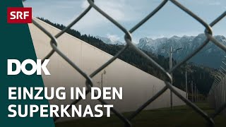 Im modernsten Gefängnis der Schweiz  Umzug in die JVA Cazis Tignez in Graubünden  Doku  SRF Dok [upl. by Aihsrop]