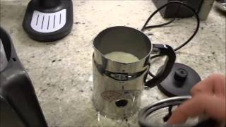 Nespresso Aeroccino Plus ReviewMilk Frother [upl. by Annaerdna]