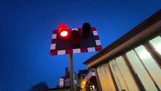 Birkdale Level Crossing Merseyside [upl. by Ycats]