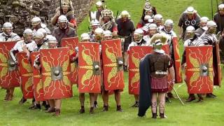 Empire A Roman Spectacular 27th aug 2016 Caerleon [upl. by Anahoj]