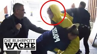 Einsatz im Gefängnis JVA Mitarbeiter dreht durch  Bora Aksu  Die Ruhrpottwache  SAT1 TV [upl. by Ydac914]