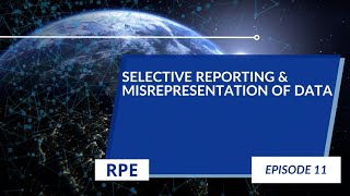 Selective Reporting amp Misrepresentation of Data  Episode 11  Research Ethics [upl. by Sokil902]