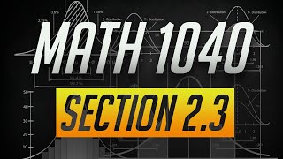 Math 1040  Section 23  Graphical Misrepresentation of Data [upl. by Annad]